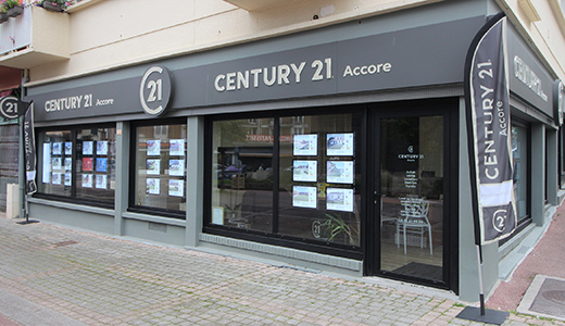 Agence immobilière CENTURY 21 Accore, 76460 ST VALERY EN CAUX