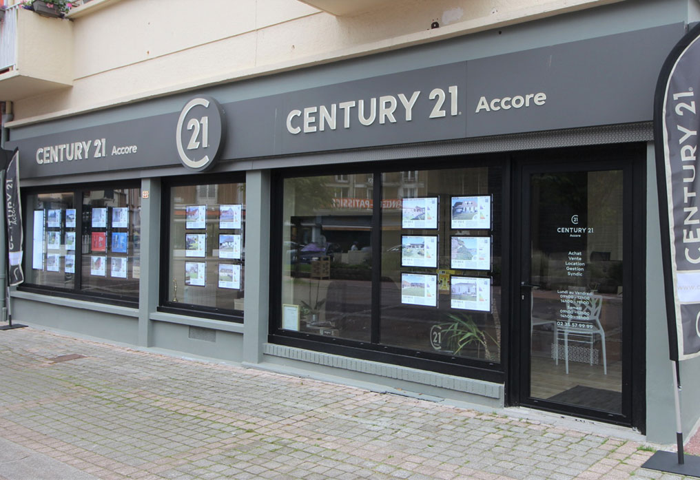 Agence immobilière CENTURY 21 Accore, 76460 ST VALERY EN CAUX