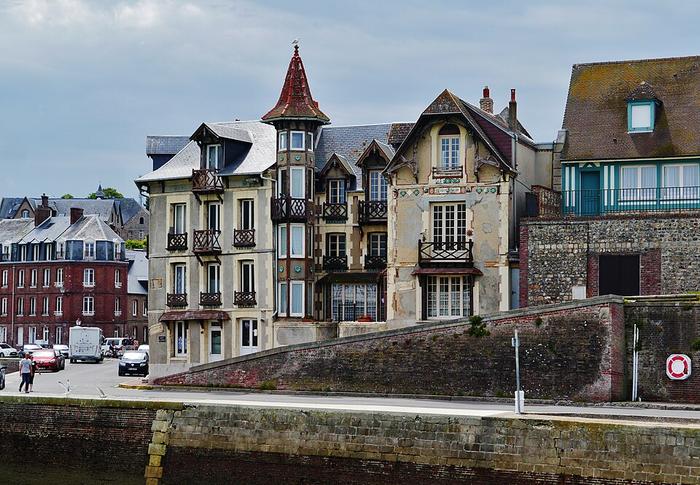 SAINT-VALÉRY-EN-CAUX  - Immobilier - CENTURY 21 Accore - Saint-Valéry-en-Caux_maisons du port