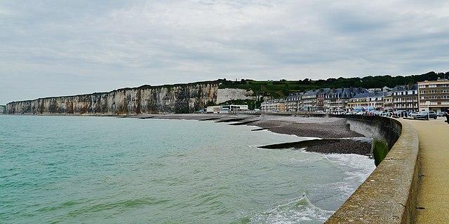 Saint-Valéry-en-Caux - Immobilier - CENTURY 21 Accore - falaises et front de mer