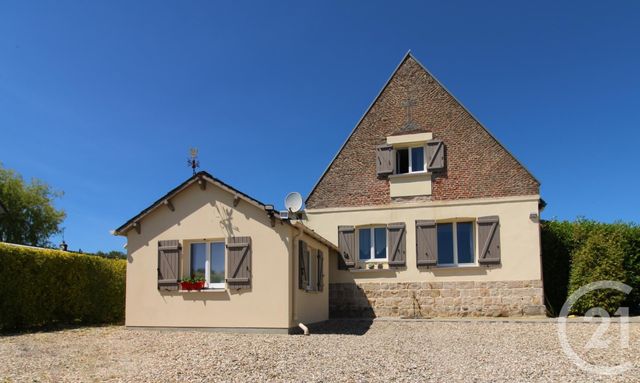 maison à vendre - 6 pièces - 110.5 m2 - ST RIQUIER ES PLAINS - 76 - HAUTE-NORMANDIE - Century 21 Accore maison à vendre - 6 pièces - 110.5 m2 - ST RIQUIER ES PLAINS - 76 - HAUTE-NORMANDIE - Century 21 Accore