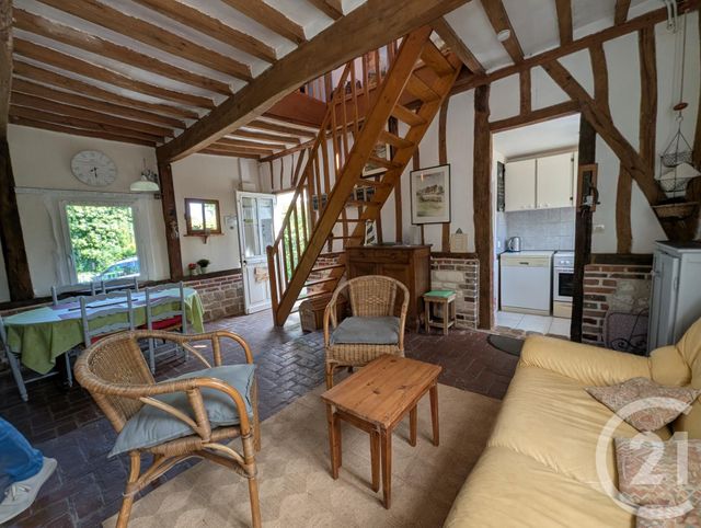 maison à vendre - 5 pièces - 88.63 m2 - SOTTEVILLE SUR MER - 76 - HAUTE-NORMANDIE - Century 21 Accore