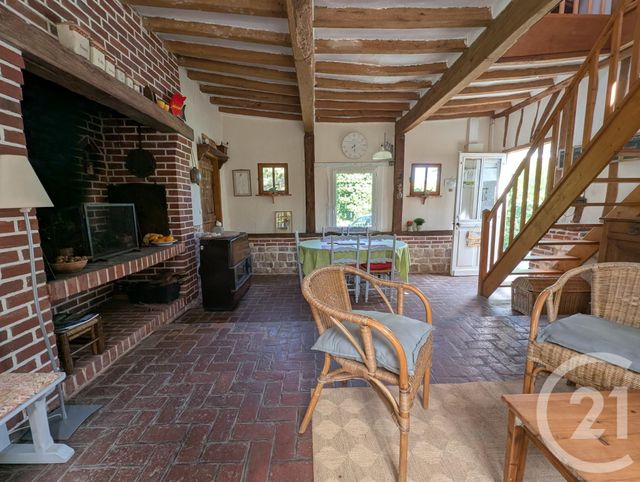 maison à vendre - 5 pièces - 88.63 m2 - SOTTEVILLE SUR MER - 76 - HAUTE-NORMANDIE - Century 21 Accore