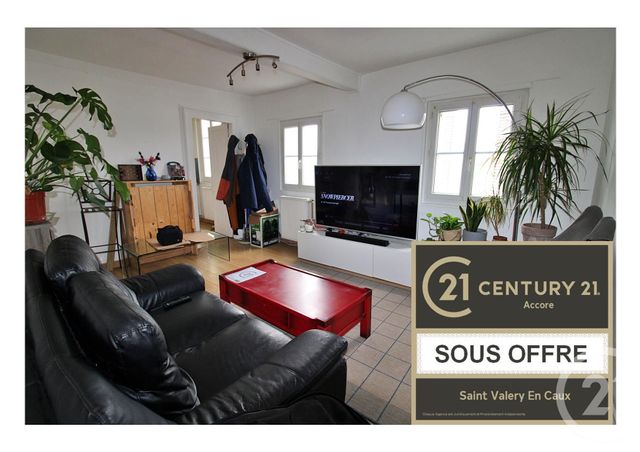 Appartement F2 à vendre - 2 pièces - 38.8 m2 - ST VALERY EN CAUX - 76 - HAUTE-NORMANDIE - Century 21 Accore