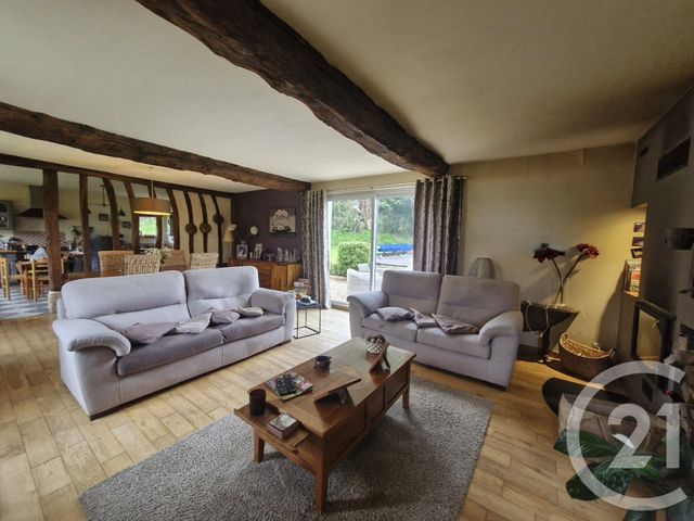 maison à vendre - 7 pièces - 151.73 m2 - DROSAY - 76 - HAUTE-NORMANDIE - Century 21 Accore