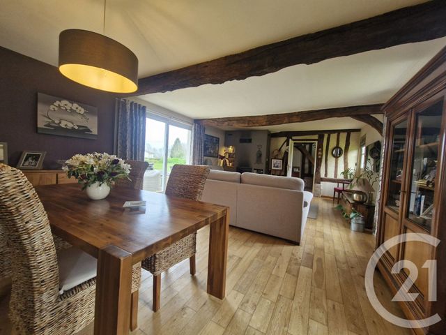 maison à vendre - 7 pièces - 151.73 m2 - DROSAY - 76 - HAUTE-NORMANDIE - Century 21 Accore