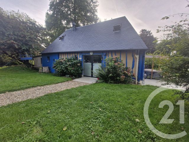 maison à vendre - 5 pièces - 56.45 m2 - DROSAY - 76 - HAUTE-NORMANDIE - Century 21 Accore