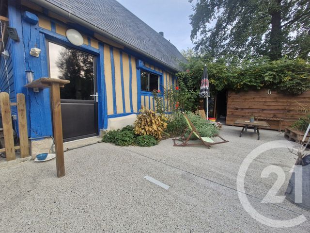 maison à vendre - 5 pièces - 56.45 m2 - DROSAY - 76 - HAUTE-NORMANDIE - Century 21 Accore