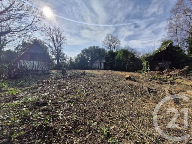 terrain à vendre - 1522.0 m2 - DROSAY - 76 - HAUTE-NORMANDIE - Century 21 Accore