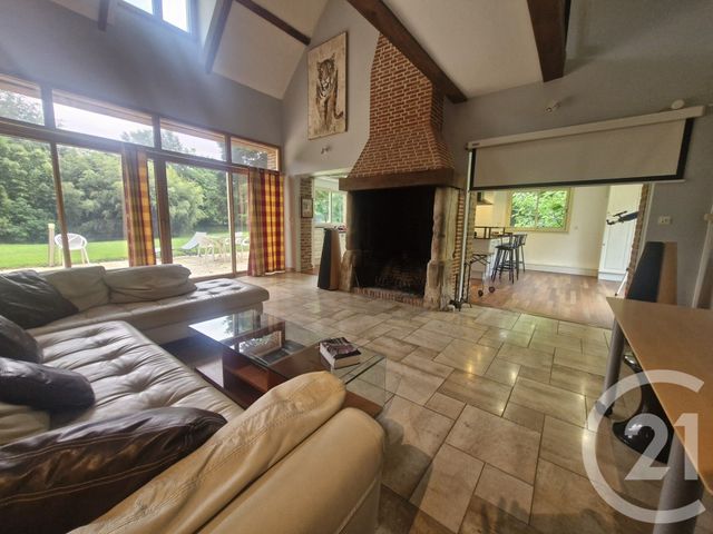 maison à vendre - 6 pièces - 298.74 m2 - INGOUVILLE - 76 - HAUTE-NORMANDIE - Century 21 Accore