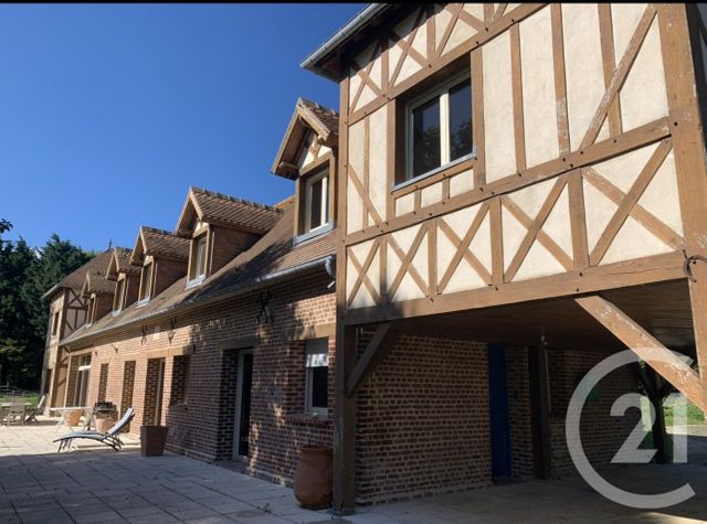maison à vendre - 6 pièces - 298.74 m2 - INGOUVILLE - 76 - HAUTE-NORMANDIE - Century 21 Accore