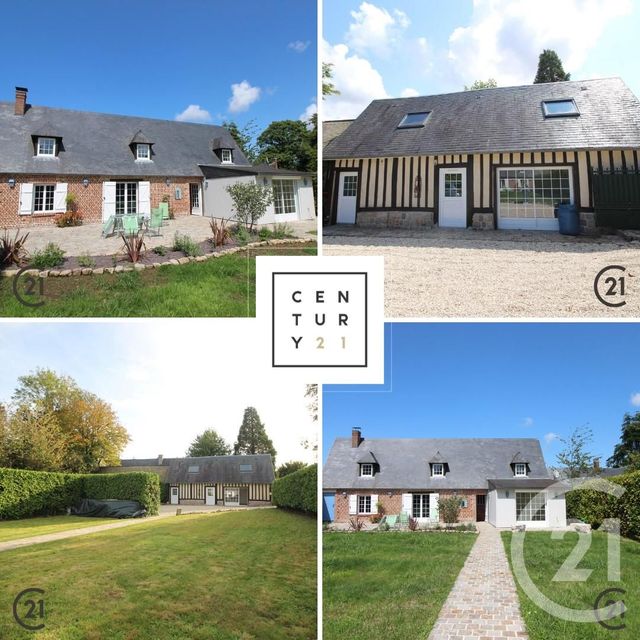 maison à vendre - 5 pièces - 199.16 m2 - ST VALERY EN CAUX - 76 - HAUTE-NORMANDIE - Century 21 Accore