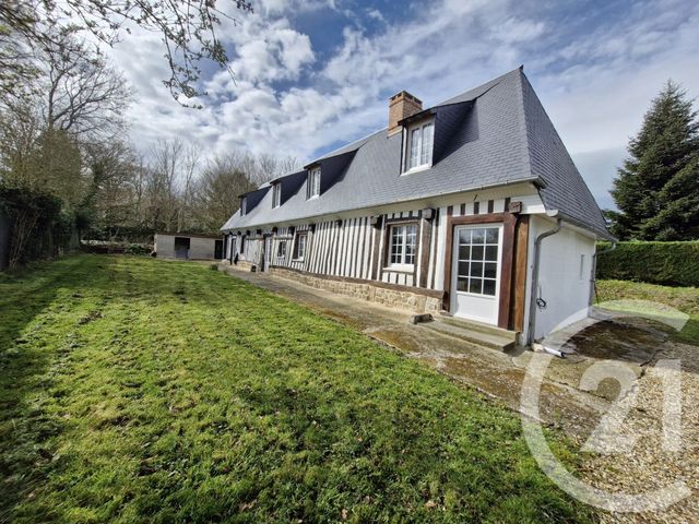 maison à vendre - 5 pièces - 140.0 m2 - GUEUTTEVILLE LES GRES - 76 - HAUTE-NORMANDIE - Century 21 Accore