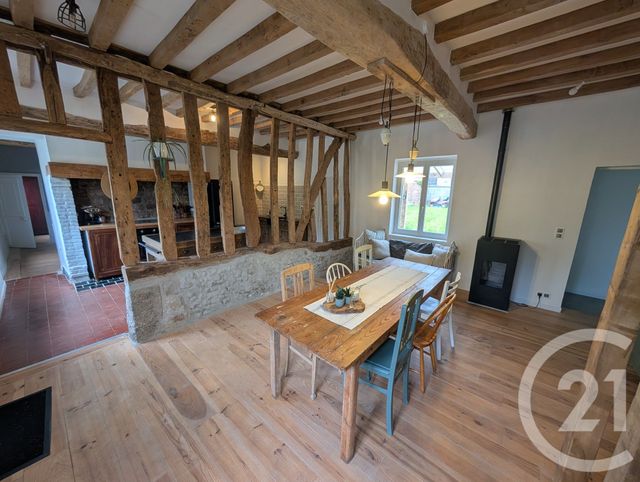 maison à vendre - 4 pièces - 127.0 m2 - CANVILLE LES DEUX EGLISES - 76 - HAUTE-NORMANDIE - Century 21 Accore