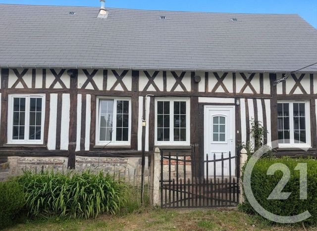 maison à vendre - 4 pièces - 127.0 m2 - CANVILLE LES DEUX EGLISES - 76 - HAUTE-NORMANDIE - Century 21 Accore