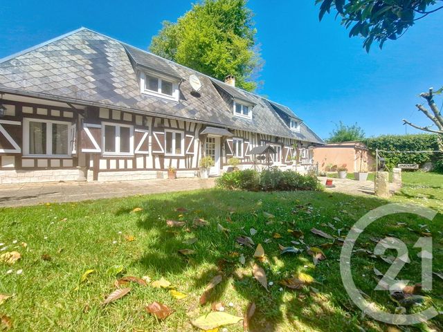 maison - BLOSSEVILLE - 76