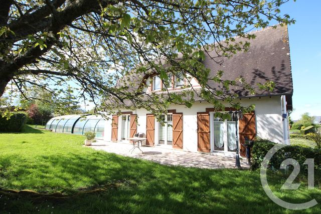 maison à vendre - 6 pièces - 150.36 m2 - ST VALERY EN CAUX - 76 - HAUTE-NORMANDIE - Century 21 Accore