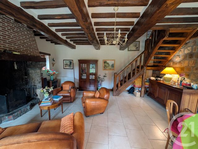 maison à vendre - 5 pièces - 132.95 m2 - ST VALERY EN CAUX - 76 - HAUTE-NORMANDIE - Century 21 Accore