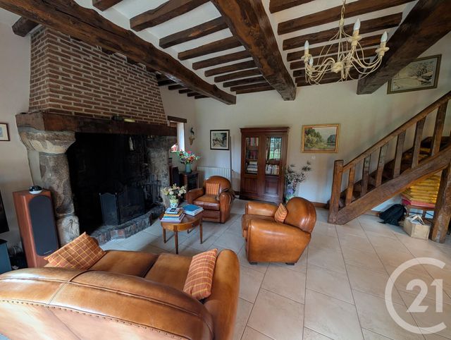 maison à vendre - 5 pièces - 132.95 m2 - ST VALERY EN CAUX - 76 - HAUTE-NORMANDIE - Century 21 Accore