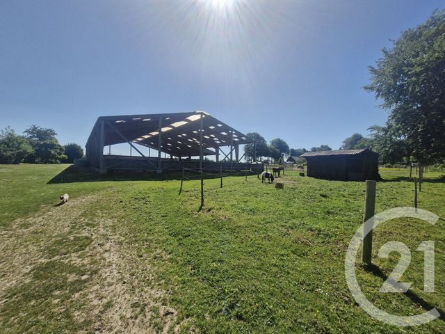 terrain à vendre - 11464.0 m2 - BLOSSEVILLE - 76 - HAUTE-NORMANDIE - Century 21 Accore