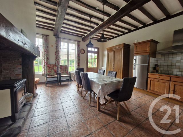 maison à vendre - 4 pièces - 113.89 m2 - GUEUTTEVILLE LES GRES - 76 - HAUTE-NORMANDIE - Century 21 Accore
