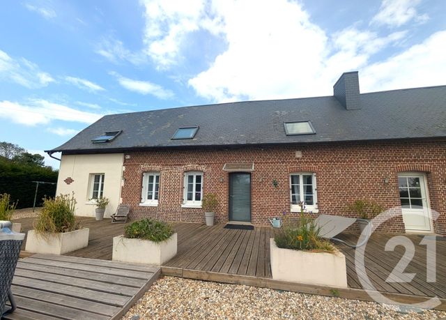 maison à vendre - 6 pièces - 142.65 m2 - STE COLOMBE - 76 - HAUTE-NORMANDIE - Century 21 Accore