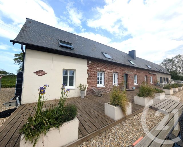 maison à vendre - 6 pièces - 142.65 m2 - STE COLOMBE - 76 - HAUTE-NORMANDIE - Century 21 Accore