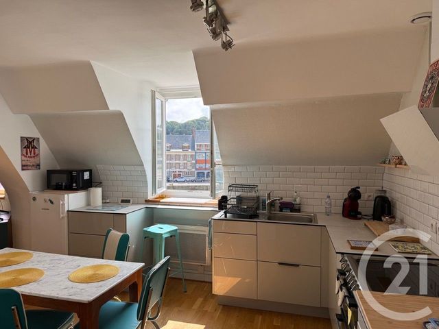 Appartement F3 à vendre - 3 pièces - 54.0 m2 - ST VALERY EN CAUX - 76 - HAUTE-NORMANDIE - Century 21 Accore