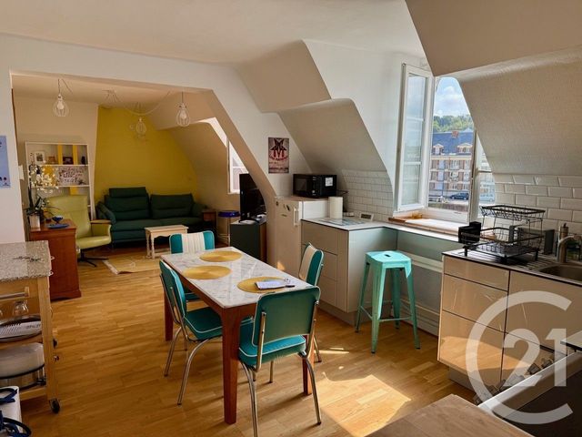 Appartement F3 à vendre - 3 pièces - 54.0 m2 - ST VALERY EN CAUX - 76 - HAUTE-NORMANDIE - Century 21 Accore