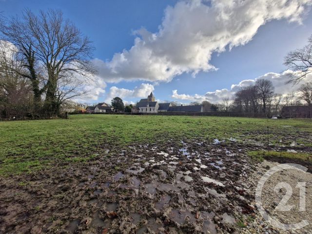 Afficher la photo en grand terrain à vendre - 1050.0 m2 - BLOSSEVILLE - 76 - HAUTE-NORMANDIE - Century 21 Accore