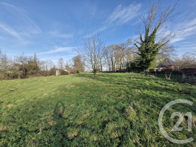 terrain à vendre - 4013.0 m2 - DROSAY - 76 - HAUTE-NORMANDIE - Century 21 Accore