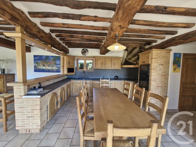 maison à vendre - 4 pièces - 119.0 m2 - ETALLEVILLE - 76 - HAUTE-NORMANDIE - Century 21 Accore