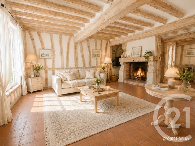 maison à vendre - 4 pièces - 133.25 m2 - VEULES LES ROSES - 76 - HAUTE-NORMANDIE - Century 21 Accore