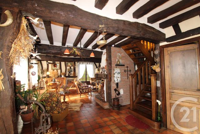 maison à vendre - 4 pièces - 133.25 m2 - VEULES LES ROSES - 76 - HAUTE-NORMANDIE - Century 21 Accore