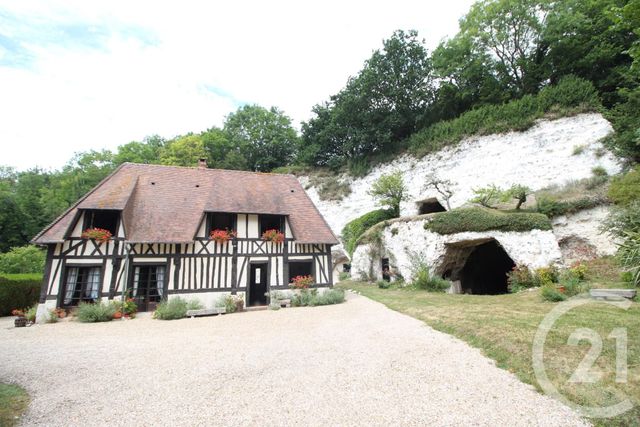 maison à vendre - 4 pièces - 106.52 m2 - VEULES LES ROSES - 76 - HAUTE-NORMANDIE - Century 21 Accore