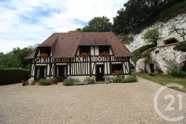 maison à vendre - 4 pièces - 133.25 m2 - VEULES LES ROSES - 76 - HAUTE-NORMANDIE - Century 21 Accore