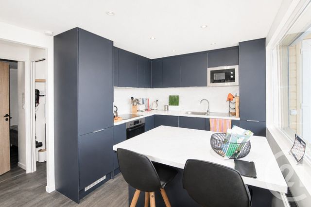 Appartement T3 à vendre - 3 pièces - 44.85 m2 - QUIBERVILLE - 76 - HAUTE-NORMANDIE - Century 21 Accore