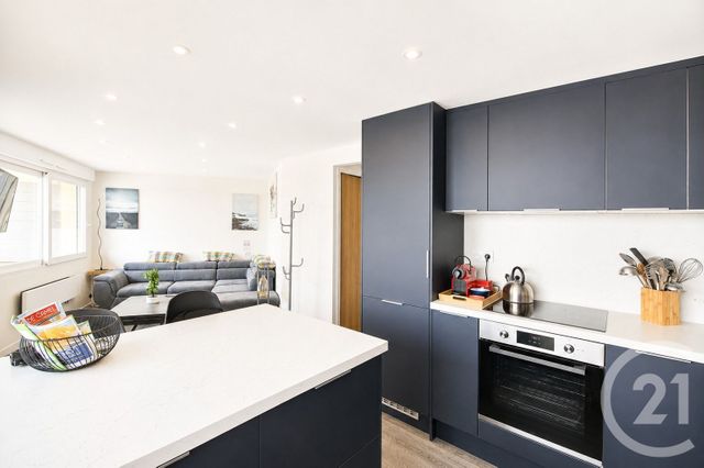 Appartement T3 à vendre - 3 pièces - 44.85 m2 - QUIBERVILLE - 76 - HAUTE-NORMANDIE - Century 21 Accore