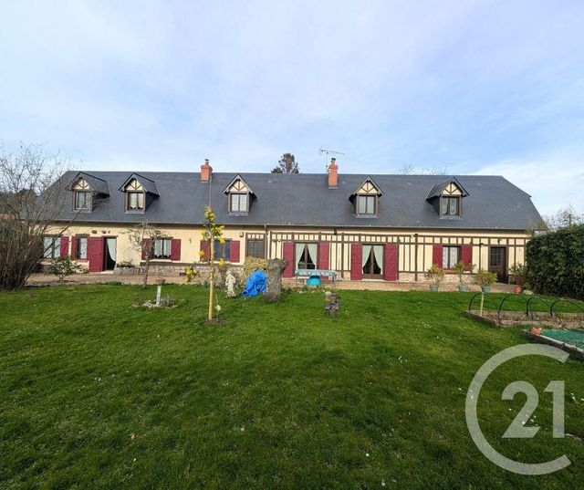 maison à vendre - 10 pièces - 226.97 m2 - NEVILLE - 76 - HAUTE-NORMANDIE - Century 21 Accore