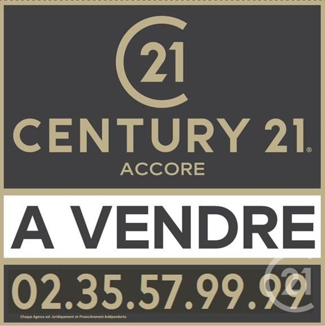 terrain à vendre - 1125.0 m2 - BLOSSEVILLE - 76 - HAUTE-NORMANDIE - Century 21 Accore