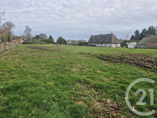 terrain à vendre - 1000.0 m2 - BLOSSEVILLE - 76 - HAUTE-NORMANDIE - Century 21 Accore