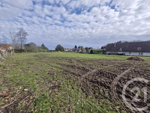 terrain à vendre - 1000.0 m2 - BLOSSEVILLE - 76 - HAUTE-NORMANDIE - Century 21 Accore