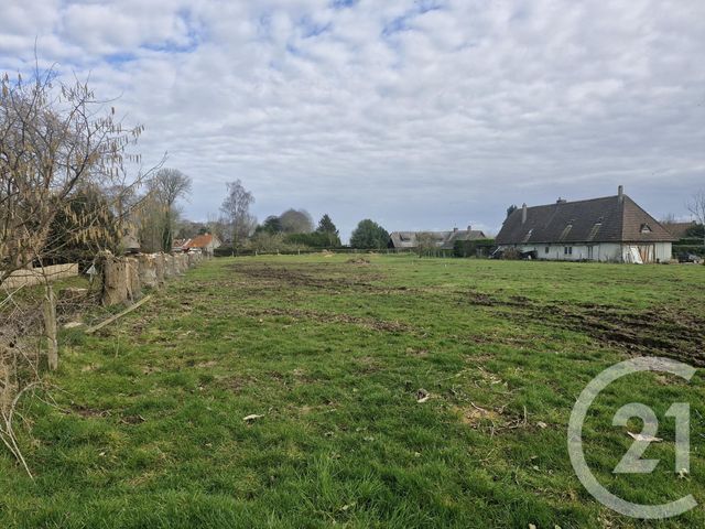 terrain à vendre - 1000.0 m2 - BLOSSEVILLE - 76 - HAUTE-NORMANDIE - Century 21 Accore
