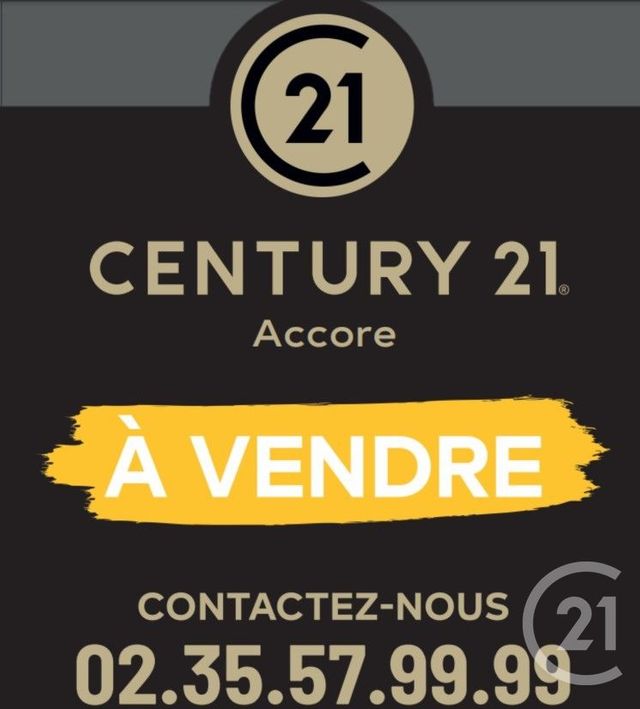 Appartement F2 à vendre - 2 pièces - 49.0 m2 - ST VALERY EN CAUX - 76 - HAUTE-NORMANDIE - Century 21 Accore