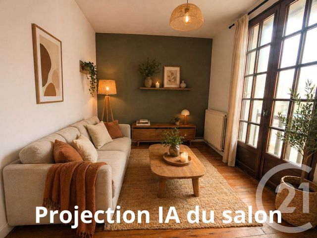 Appartement F4 à vendre - 4 pièces - 88.4 m2 - ST VALERY EN CAUX - 76 - HAUTE-NORMANDIE - Century 21 Accore