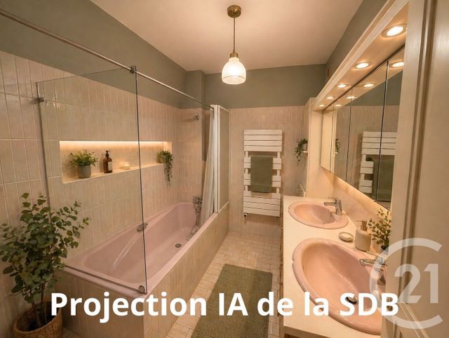 Appartement F4 à vendre - 4 pièces - 88.4 m2 - ST VALERY EN CAUX - 76 - HAUTE-NORMANDIE - Century 21 Accore