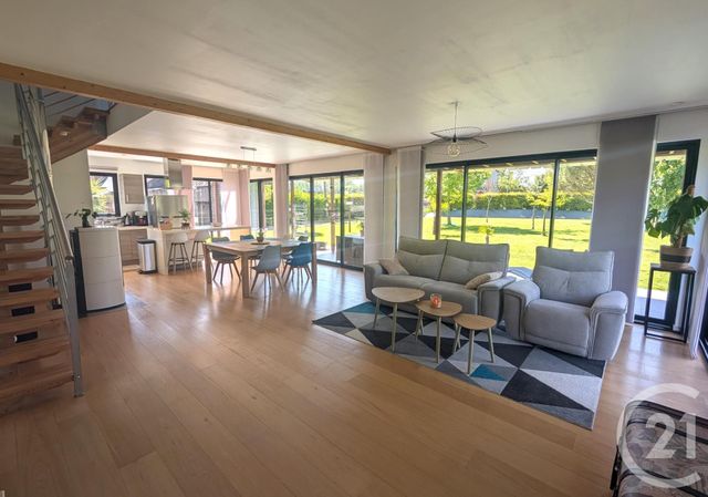 Afficher la photo en grand maison à vendre - 5 pièces - 145.0 m2 - LUNERAY - 76 - HAUTE-NORMANDIE - Century 21 Accore