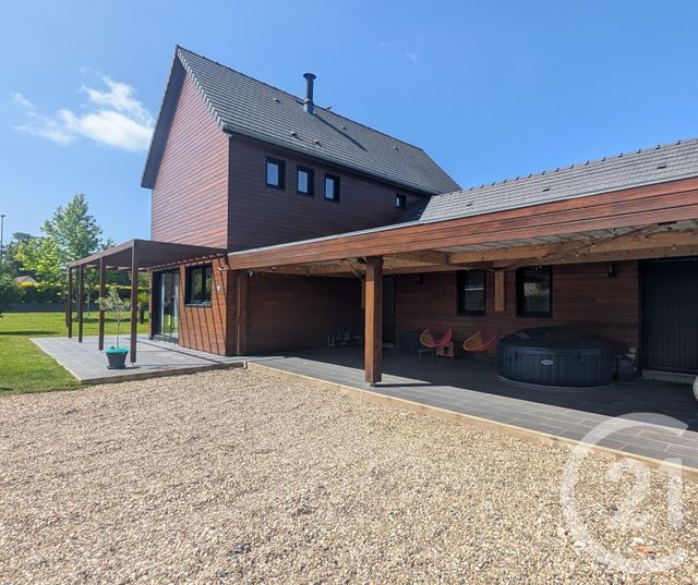 Afficher la photo en grand maison à vendre - 5 pièces - 145.0 m2 - LUNERAY - 76 - HAUTE-NORMANDIE - Century 21 Accore