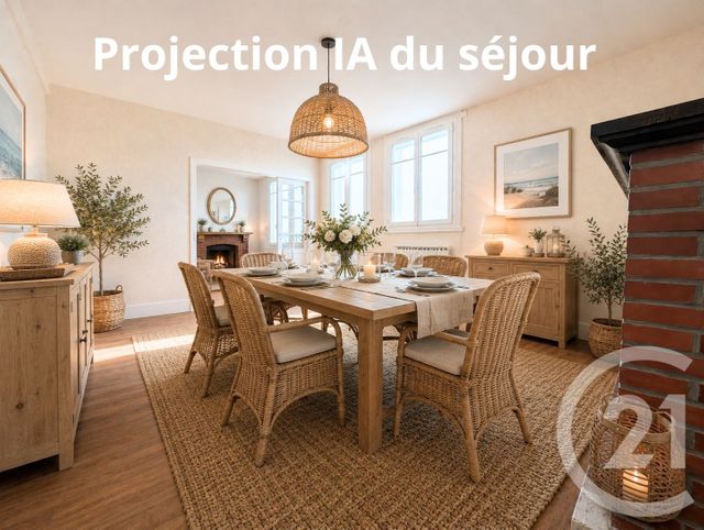Appartement T3 à vendre - 2 pièces - 61.28 m2 - ST VALERY EN CAUX - 76 - HAUTE-NORMANDIE - Century 21 Accore