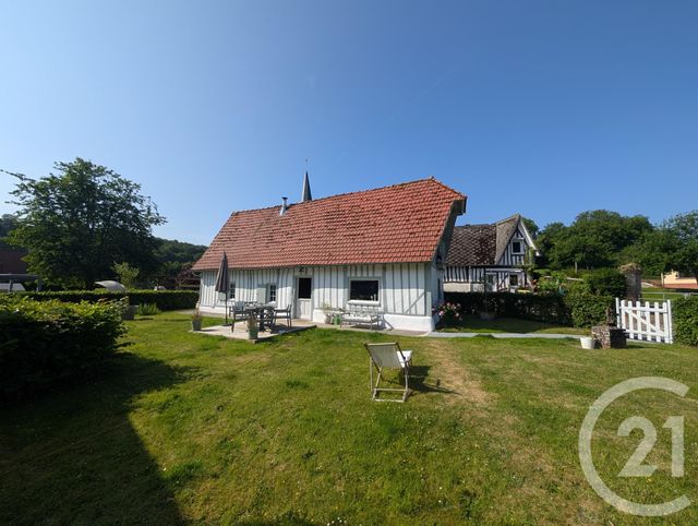 maison à vendre - 3 pièces - 88.42 m2 - BRACHY - 76 - HAUTE-NORMANDIE - Century 21 Accore